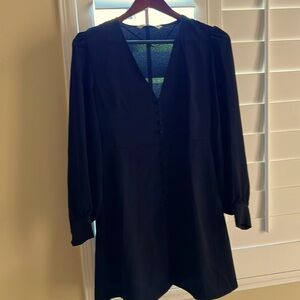 NWOT Black Zara Dress